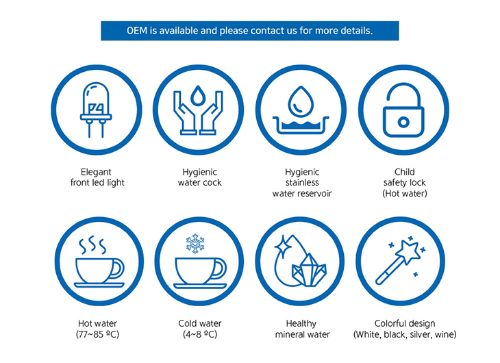 Water Purifier (DWP-815N)