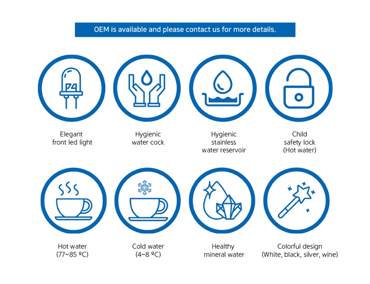 Water Purifier (DWP-816S) Water Purifier (DWP-816S)