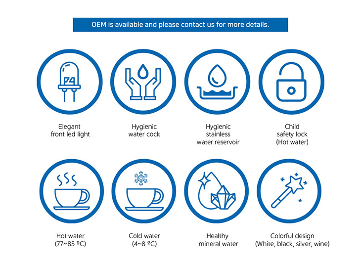 Water Purifier (DWP-SL218)